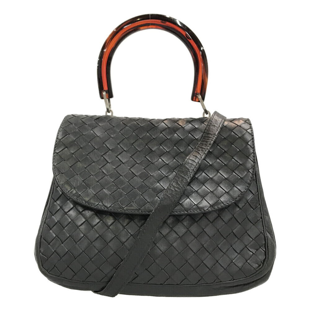 Bottega Veneta handbag shoulder bag crossbody intrecciato pattern